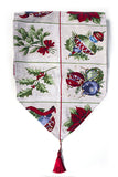 Xmas Table Runners Embroidered Christmas Decoration Home Tablecover