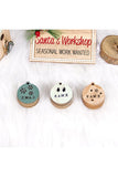 DIY Christmas Ball Wooden Christmas Tree Hanging Ornaments