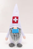 Santa Gnome Nurse Doll Christmas Decorations