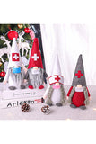 Décoration de Noël Infirmière Gnome