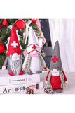 Décoration de Noël Infirmière Gnome