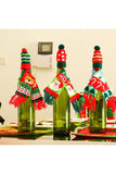 Reindeer Funny Christmas Ugly Wine Bottle Covers