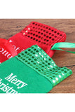 Santa Claus Christmas Wine Bottle Bags