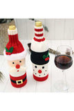 Chandail de bouteille de vin du Père Noël pour les décorations de Noël