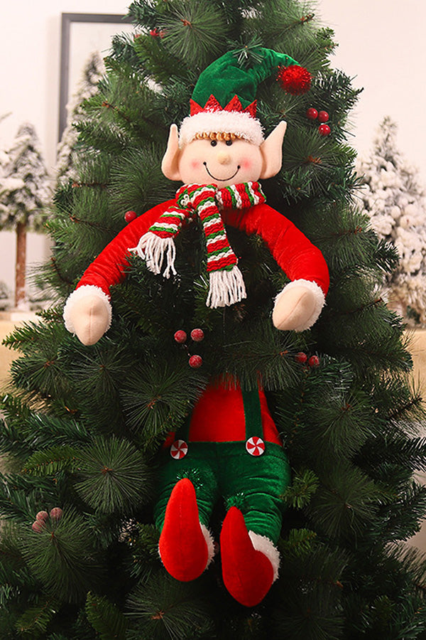 Elf Doll Hanging Christmas Tree Ornaments