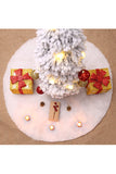Holiday Home Decoration White Christmas Tree Skirt