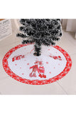 Christmas Reindeer White Tree Shirt