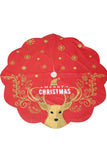 35.43 Inch Christmas Reindeer Red Tree Shirt