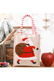 Santa Claus Christmas Gift Bag Red