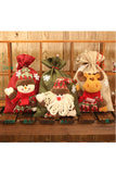 Cute Christmas Doll Candy Bag Olive