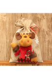 2Ps Cute Reindeer Kid Gift Bag Yellow