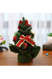 Tabletop Small Christmas Tree Dark Green