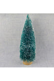 30 Pcs Mini Artificial Christmas Tree Ornaments Green