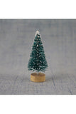 30 Pcs Mini Artificial Christmas Tree Ornaments Green