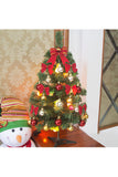 24 Inches Mini Tabletop Xmas Tree Festival Home Decoration Olive