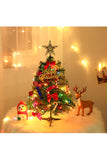 20 pouces mini sapin de noël illuminé décoration de table vert