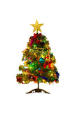 20 pouces mini sapin de noël illuminé décoration de table vert