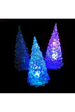5 Pcs Coloré Led Acrylique Veilleuse Acrylique Sapin De Noël