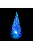 5 Pcs Coloré Led Acrylique Veilleuse Acrylique Sapin De Noël