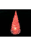 5 Pcs Coloré Led Acrylique Veilleuse Acrylique Sapin De Noël