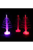 5 Pcs Fibre Optique Lumière Coloré Flash Sapin De Noël Multicolore