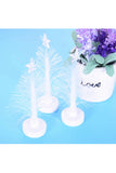 5 Pcs Fibre Optique Lumière Coloré Flash Sapin De Noël Multicolore