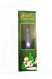 5 Pcs Fibre Optique Lumière Coloré Flash Sapin De Noël Multicolore