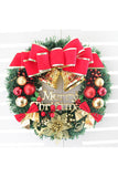 12 Inches Christmas Wreath Holiday Decoration Berry Red
