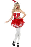 Womens Pretty Off Shoulder Tutu Christmas Costumer Red