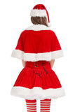 Christmas Santa Women Costume Christmas Dress Red
