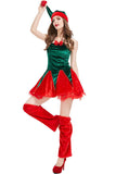 Sexy Elf Costume Christmas Elf Dress
