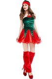 Sexy Elf Costume Christmas Elf Dress
