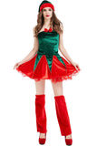 Sexy Elf Costume Christmas Elf Dress
