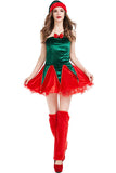 Sexy Elf Costume Christmas Elf Dress