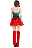 Sexy Elf Costume Christmas Elf Dress