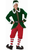 Mens Santas Helper Cosplay Elf Costume
