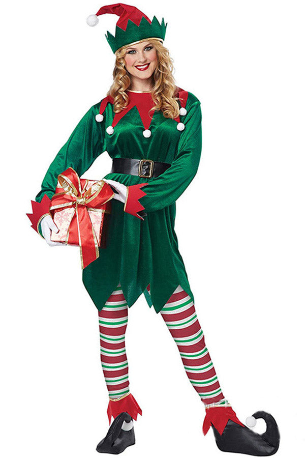Deluxe Christmas Elf Costume