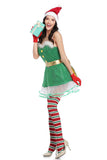 Sexy Christmas Costume Elf Dress