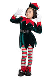 Elf Costume Child Christmas Tunic Outfit