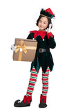 Elf Costume Child Christmas Tunic Outfit