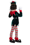 Costume d'elfe tenue de tunique de Noël pour enfant