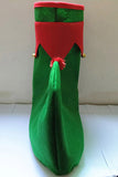 Noël Adulte Funny Elf Candy Chaussures Rouge