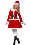 Women's Santa Claus Dress Christmas Outfit