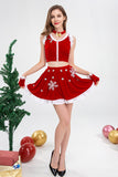 Costume de Noël Mme Claus Outfit pour femme