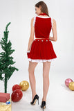 Costume de Noël Mme Claus Outfit pour femme