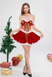 Sexy Christmas Costume Santa Dress