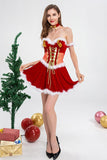 Costume de Noël Sexy Robe de Père Noël