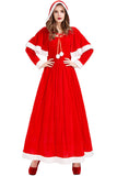 Womens Sexy Santa Suit Red