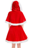 Xmas Bunny Santa Claus Dress Costume
