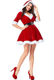 Mrs Santa Costume Santa Dress
